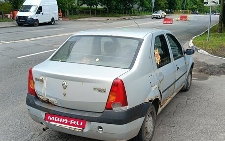 Renault Logan I, 2006 год, 65 000 рублей, 3 фотография