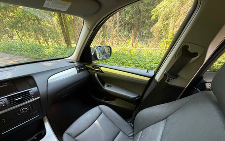 BMW X3, 2011 год, 1 930 000 рублей, 13 фотография