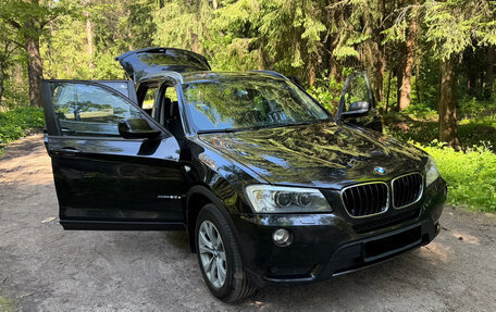 BMW X3, 2011 год, 1 930 000 рублей, 8 фотография