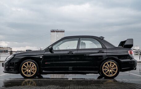 Subaru Impreza WRX STi II рестайлинг -2, 2007 год, 2 500 000 рублей, 5 фотография