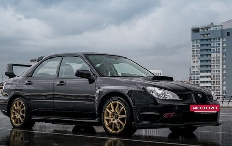 Subaru Impreza WRX STi II рестайлинг -2, 2007 год, 2 500 000 рублей, 3 фотография