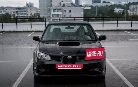 Subaru Impreza WRX STi II рестайлинг -2, 2007 год, 2 500 000 рублей, 2 фотография