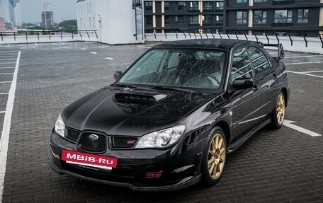 Subaru Impreza WRX STi II рестайлинг -2, 2007 год, 2 500 000 рублей, 8 фотография