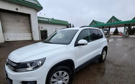 Volkswagen Tiguan I, 2015 год, 1 450 000 рублей, 3 фотография