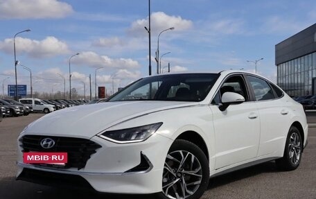 Hyundai Sonata VIII, 2021 год, 1 900 000 рублей, 3 фотография