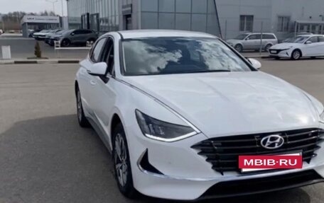 Hyundai Sonata VIII, 2021 год, 1 900 000 рублей, 4 фотография