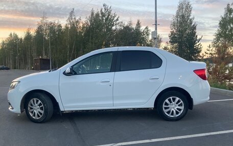 Renault Logan II, 2016 год, 850 000 рублей, 3 фотография