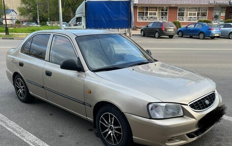 Hyundai Accent II, 2003 год, 270 000 рублей, 2 фотография