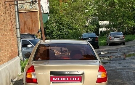 Hyundai Accent II, 2003 год, 270 000 рублей, 6 фотография