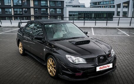 Subaru Impreza WRX STi II рестайлинг -2, 2007 год, 2 500 000 рублей, 9 фотография