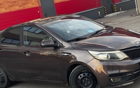 KIA Rio III рестайлинг, 2015 год, 690 000 рублей, 3 фотография