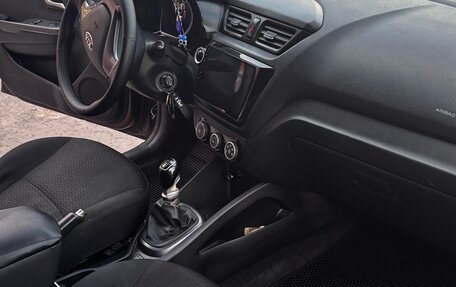 KIA Rio III рестайлинг, 2015 год, 690 000 рублей, 8 фотография