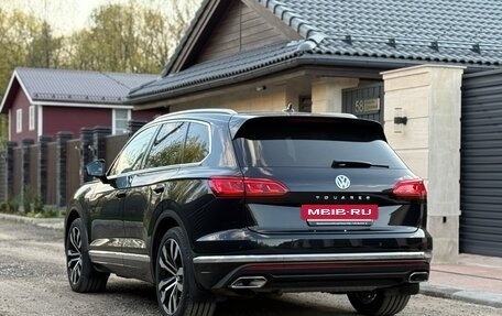 Volkswagen Touareg III, 2021 год, 6 200 000 рублей, 4 фотография