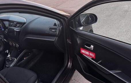 KIA Rio III рестайлинг, 2015 год, 690 000 рублей, 9 фотография