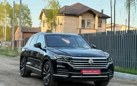 Volkswagen Touareg III, 2021 год, 6 200 000 рублей, 3 фотография