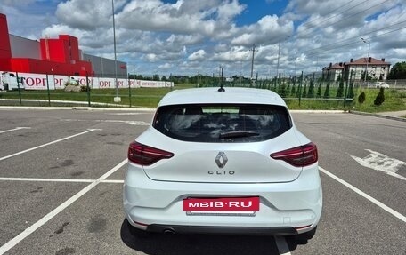 Renault Clio V, 2021 год, 1 200 000 рублей, 3 фотография