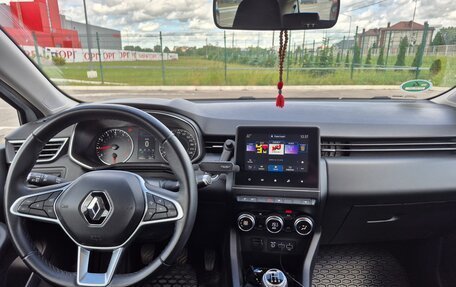 Renault Clio V, 2021 год, 1 200 000 рублей, 9 фотография