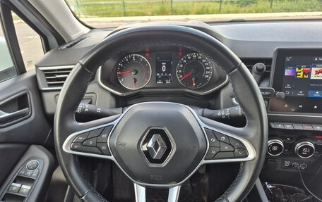 Renault Clio V, 2021 год, 1 200 000 рублей, 10 фотография