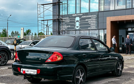 KIA Spectra II (LD), 2006 год, 270 302 рублей, 7 фотография