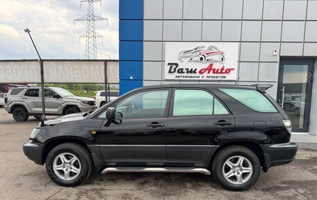 Toyota Harrier, 2002 год, 947 000 рублей, 8 фотография