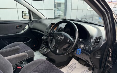 Toyota Harrier, 2002 год, 947 000 рублей, 11 фотография