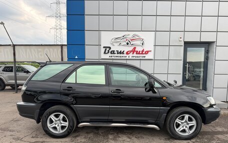 Toyota Harrier, 2002 год, 947 000 рублей, 7 фотография