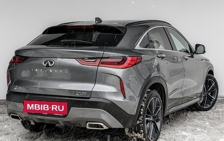 Infiniti QX55, 2025 год, 6 600 000 рублей, 2 фотография