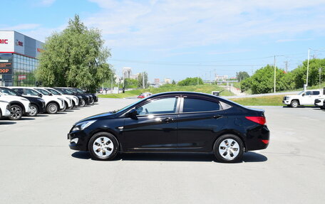 Hyundai Solaris II рестайлинг, 2015 год, 827 000 рублей, 7 фотография