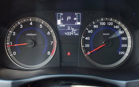 Hyundai Solaris II рестайлинг, 2015 год, 827 000 рублей, 17 фотография