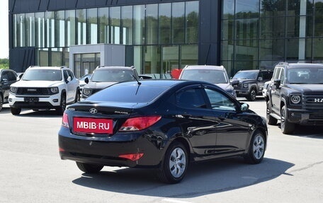 Hyundai Solaris II рестайлинг, 2015 год, 827 000 рублей, 4 фотография