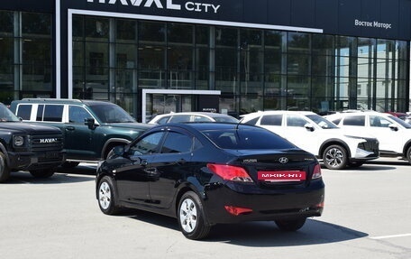Hyundai Solaris II рестайлинг, 2015 год, 827 000 рублей, 5 фотография