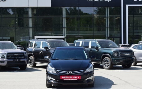Hyundai Solaris II рестайлинг, 2015 год, 827 000 рублей, 8 фотография