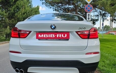 BMW X4, 2018 год, 3 250 000 рублей, 5 фотография
