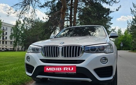 BMW X4, 2018 год, 3 250 000 рублей, 4 фотография