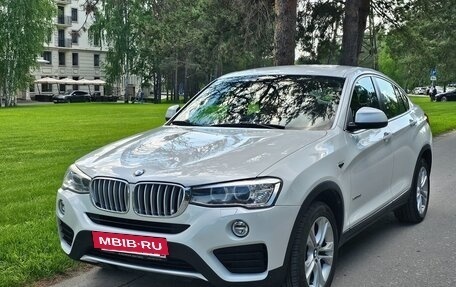 BMW X4, 2018 год, 3 250 000 рублей, 3 фотография