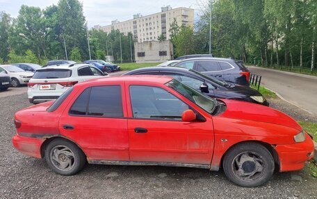 KIA Sephia I рестайлинг, 1996 год, 90 000 рублей, 2 фотография