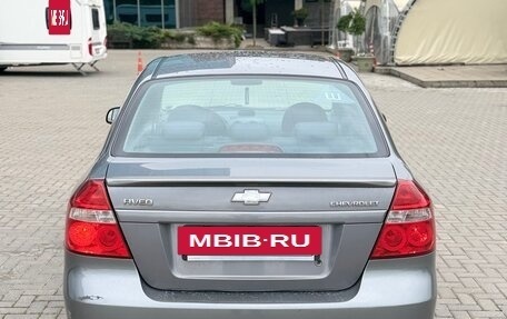 Chevrolet Aveo III, 2007 год, 365 000 рублей, 10 фотография