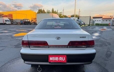 Toyota Mark II VIII (X100), 1998 год, 350 000 рублей, 8 фотография