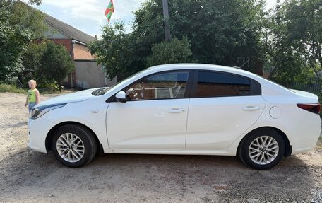 KIA Rio IV, 2019 год, 1 270 000 рублей, 5 фотография