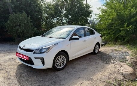 KIA Rio IV, 2019 год, 1 270 000 рублей, 2 фотография