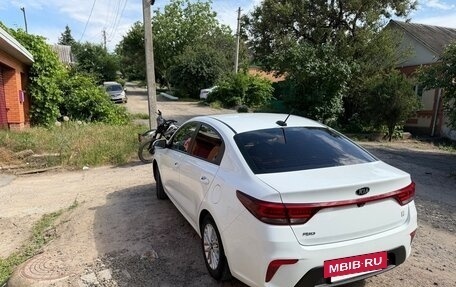 KIA Rio IV, 2019 год, 1 270 000 рублей, 3 фотография