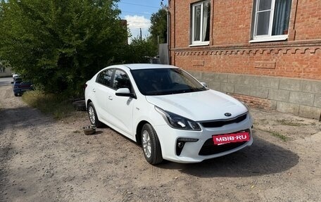 KIA Rio IV, 2019 год, 1 270 000 рублей, 6 фотография