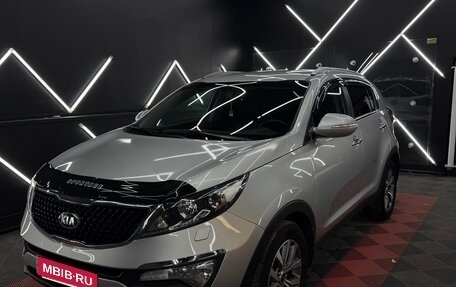 KIA Sportage III, 2014 год, 1 800 000 рублей, 3 фотография