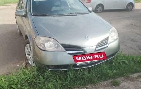 Nissan Primera III, 2005 год, 300 000 рублей, 4 фотография