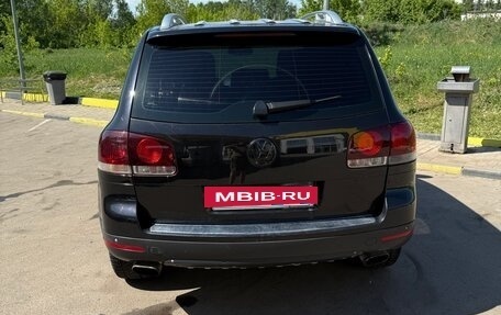 Volkswagen Touareg III, 2007 год, 850 000 рублей, 4 фотография