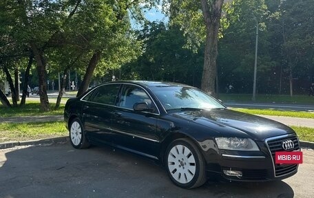 Audi A8, 2008 год, 820 000 рублей, 4 фотография