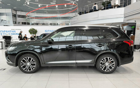 Mitsubishi Outlander III рестайлинг 3, 2016 год, 1 921 000 рублей, 12 фотография