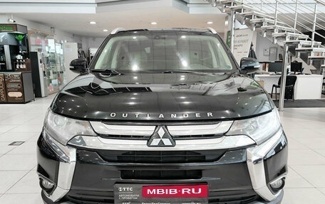 Mitsubishi Outlander III рестайлинг 3, 2016 год, 1 921 000 рублей, 6 фотография