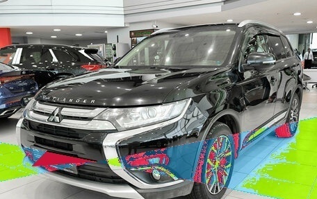 Mitsubishi Outlander III рестайлинг 3, 2016 год, 1 921 000 рублей, 5 фотография