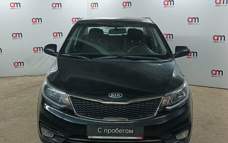 KIA Rio III рестайлинг, 2017 год, 1 049 000 рублей, 2 фотография